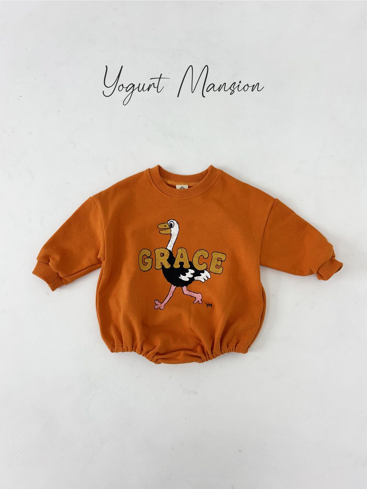 Yogurt Mansion Buddy Baby Suit