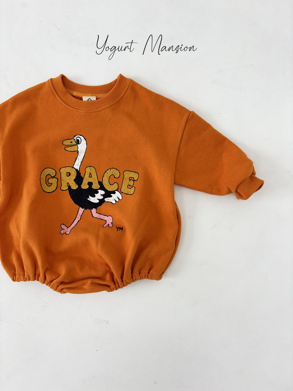 Yogurt Mansion Buddy Baby Suit