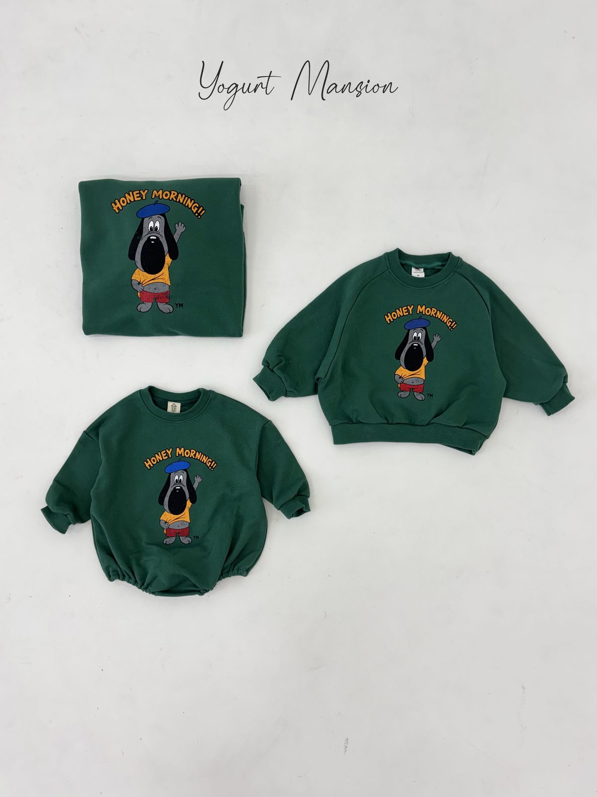 Yogurt Mansion Honey Morning Sweatshirt