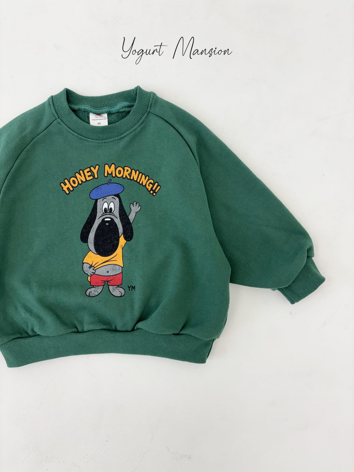 Yogurt Mansion Honey Morning Sweatshirt