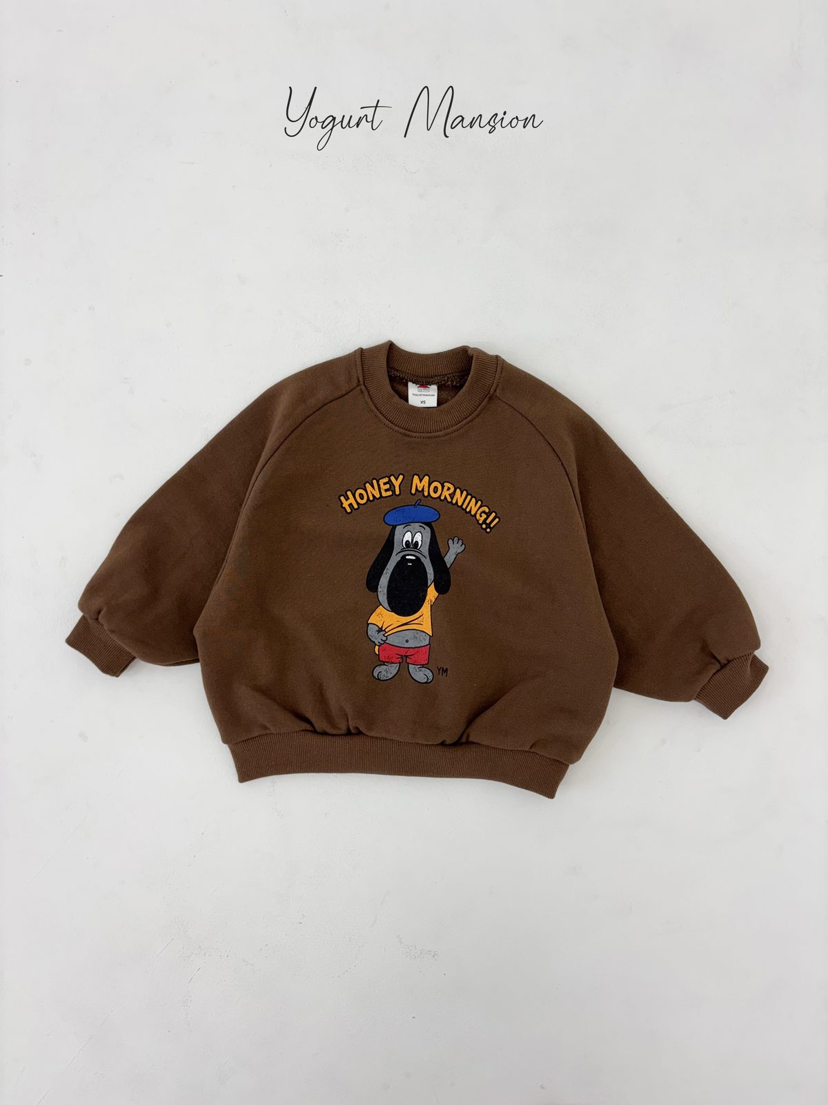 Yogurt Mansion Honey Morning Sweatshirt
