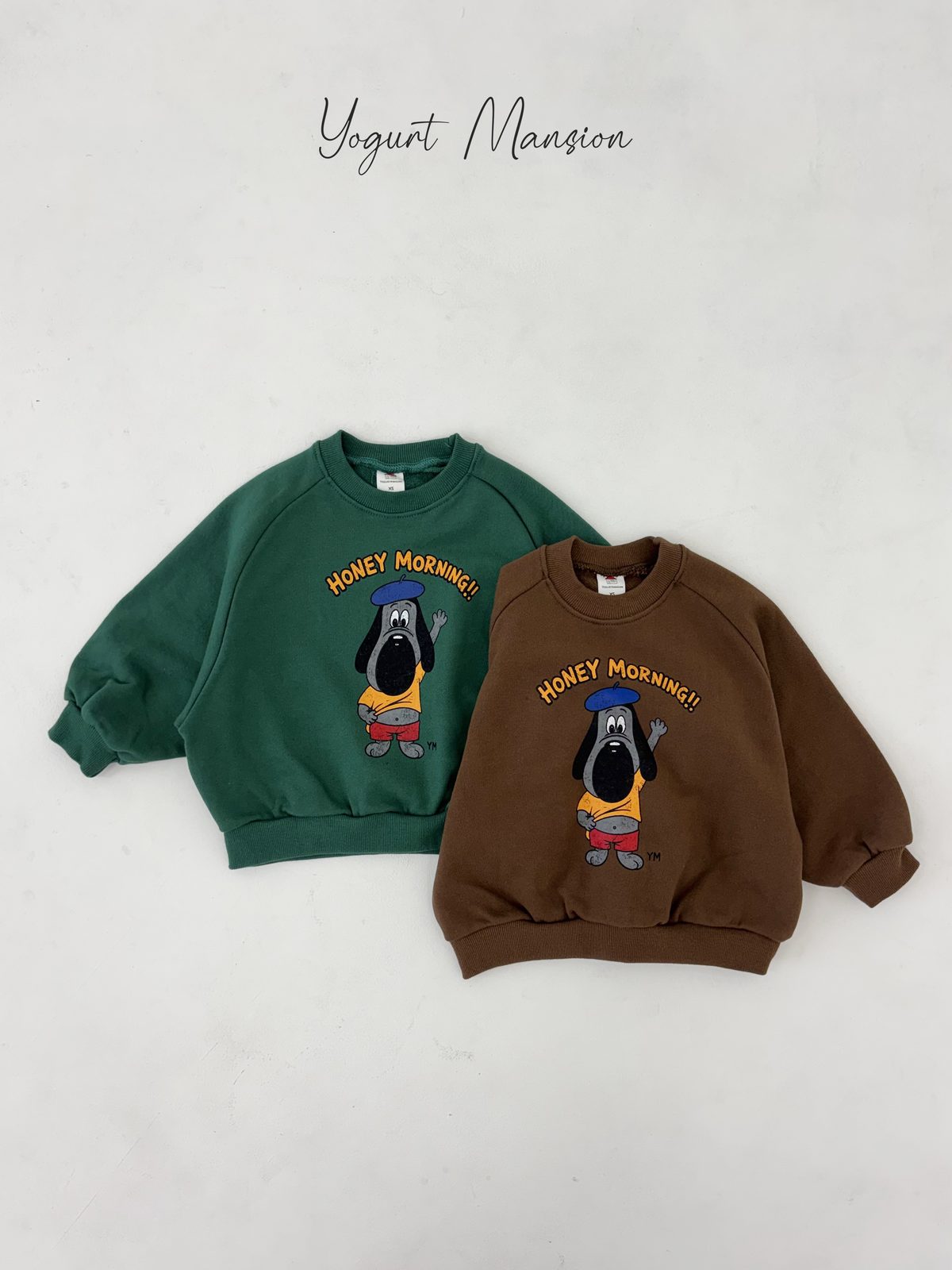 Yogurt Mansion Honey Morning Sweatshirt