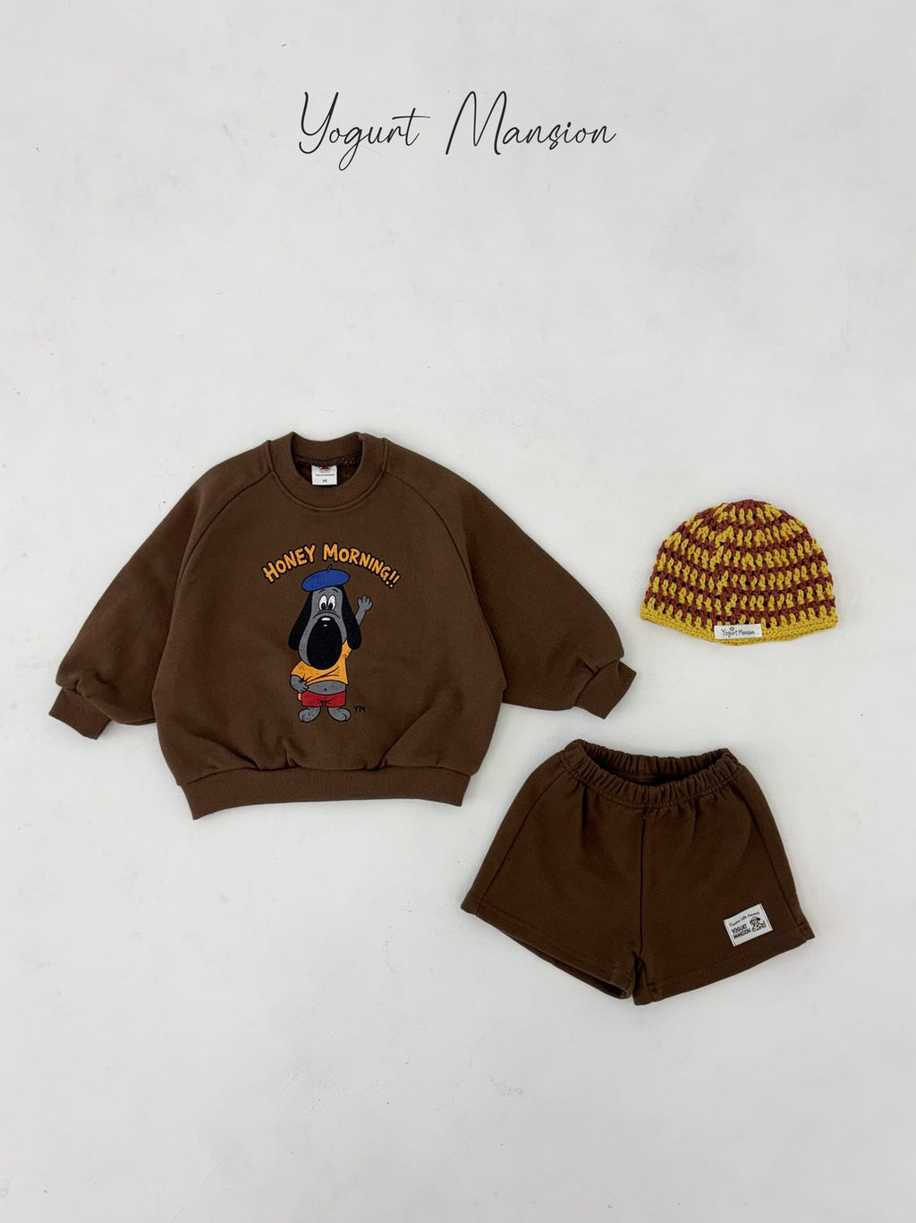 Yogurt Mansion Honey Morning Sweatshirt