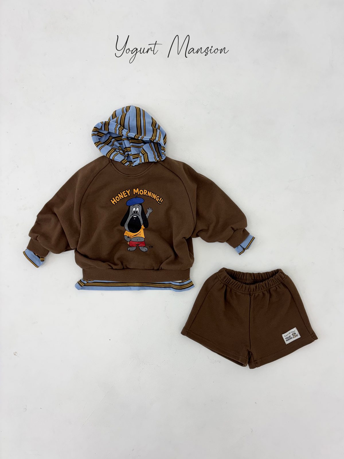 Yogurt Mansion Honey Morning Sweatshirt