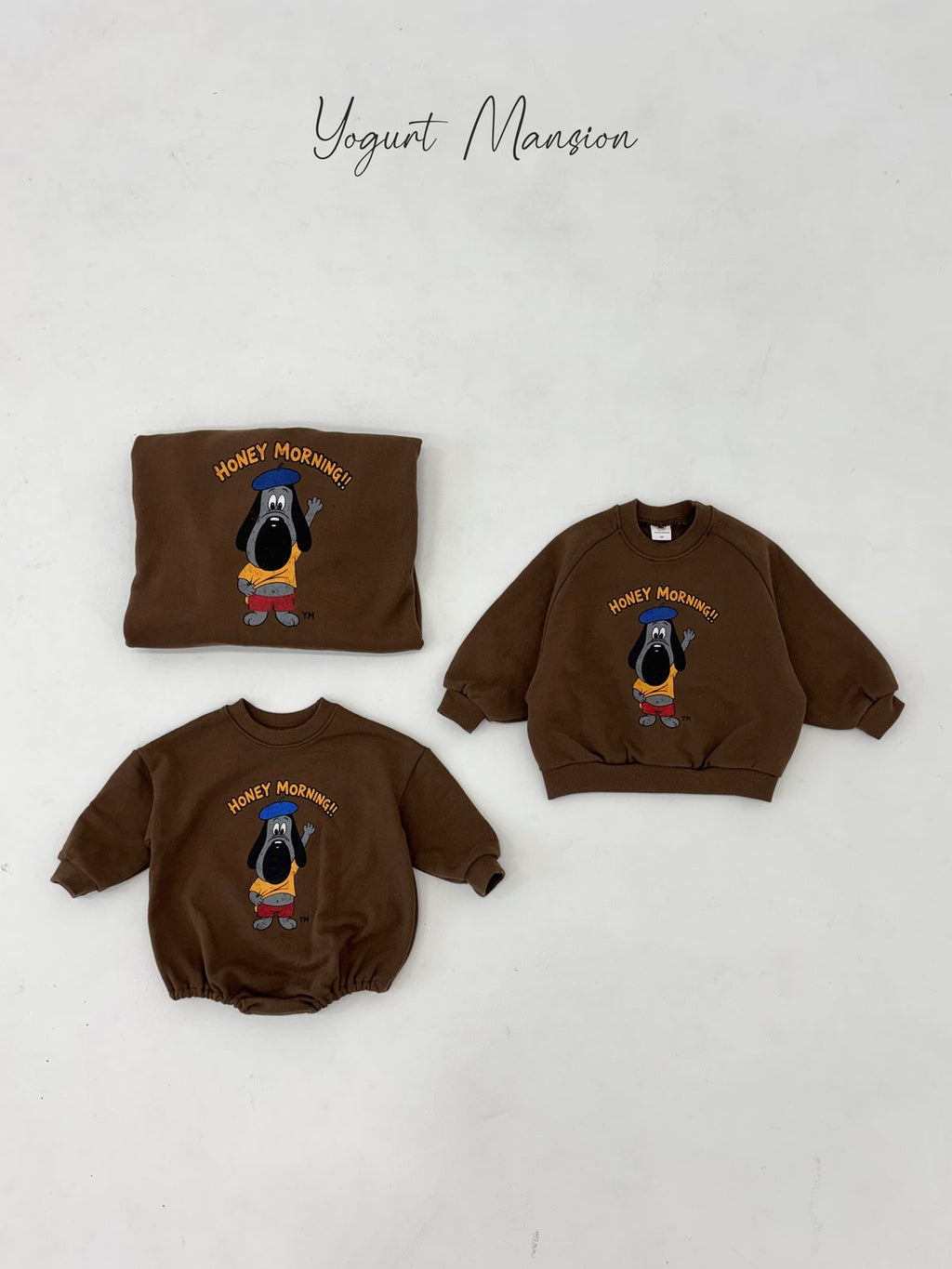 Yogurt Mansion Honey Morning Sweatshirt