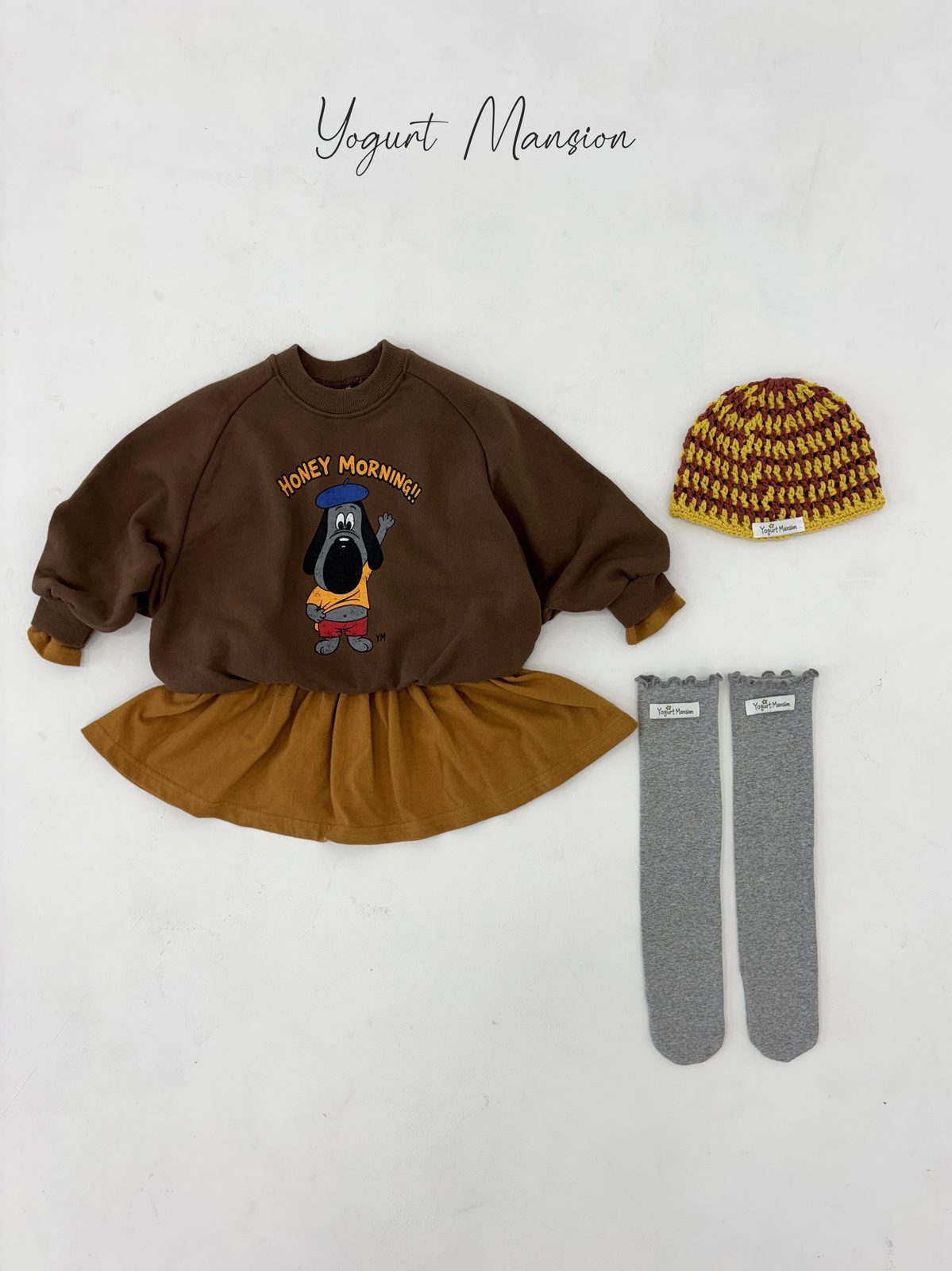 Yogurt Mansion Honey Morning Sweatshirt