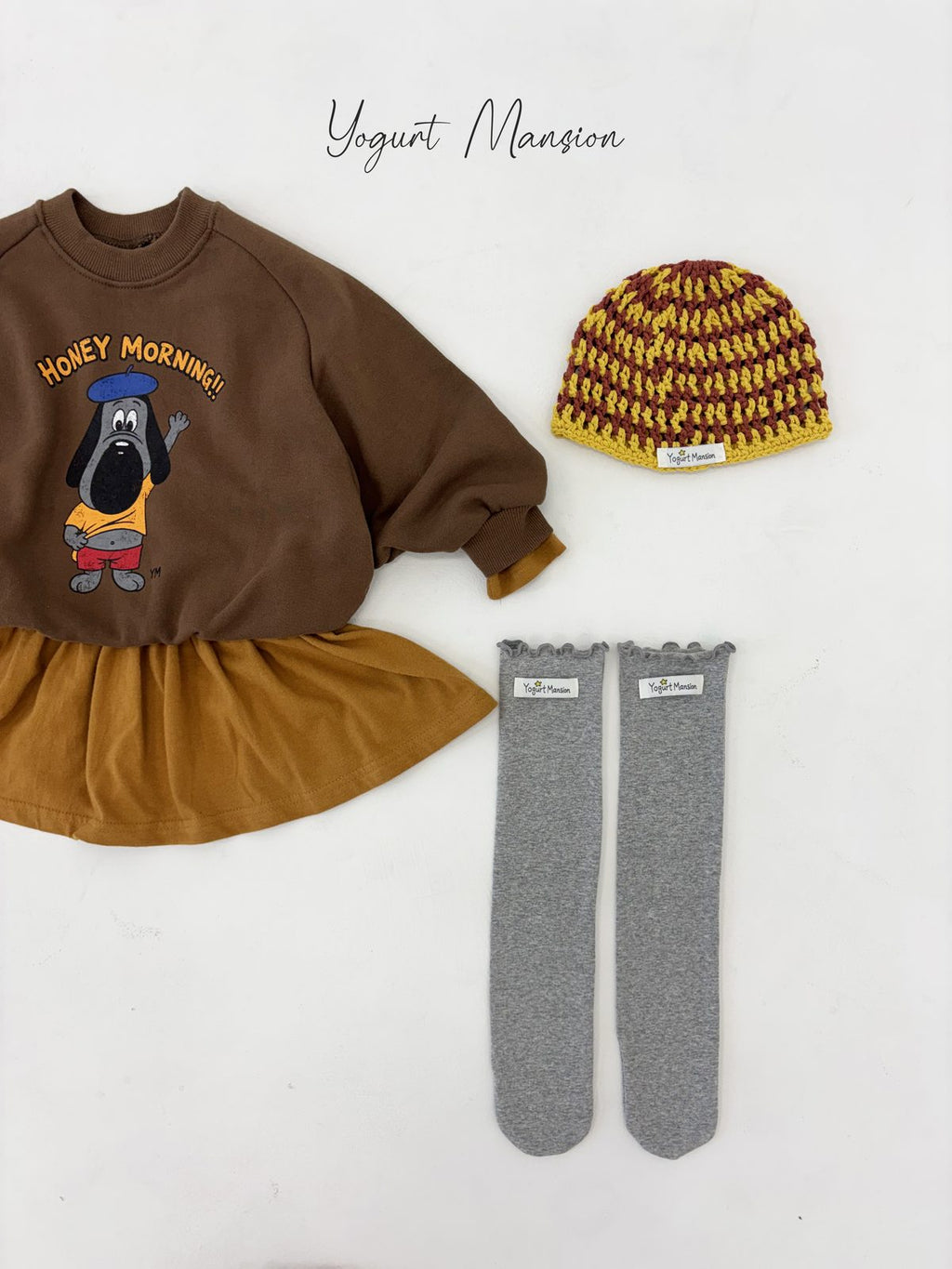 Yogurt Mansion Honey Morning Sweatshirt