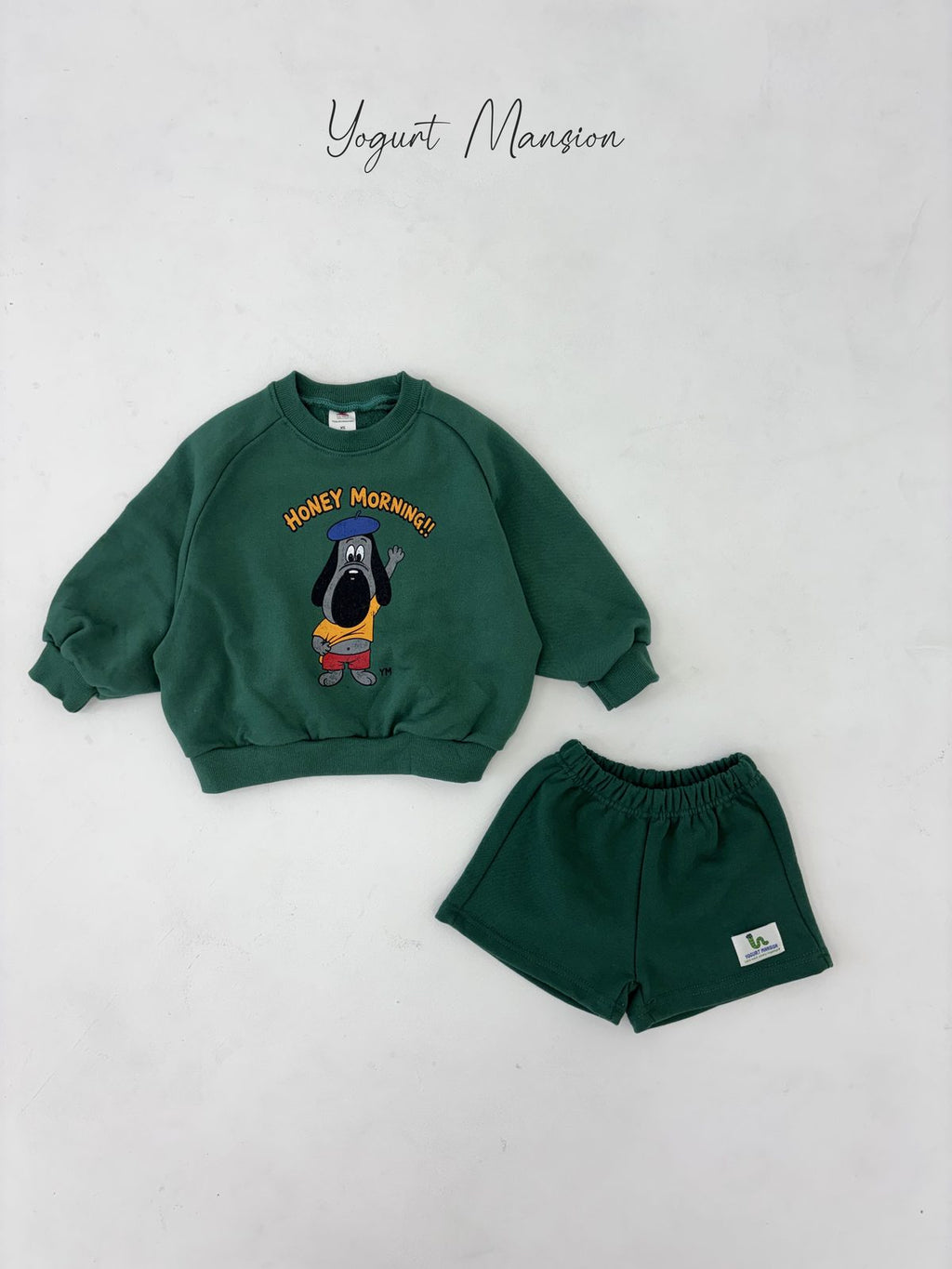 Yogurt Mansion Honey Morning Sweatshirt