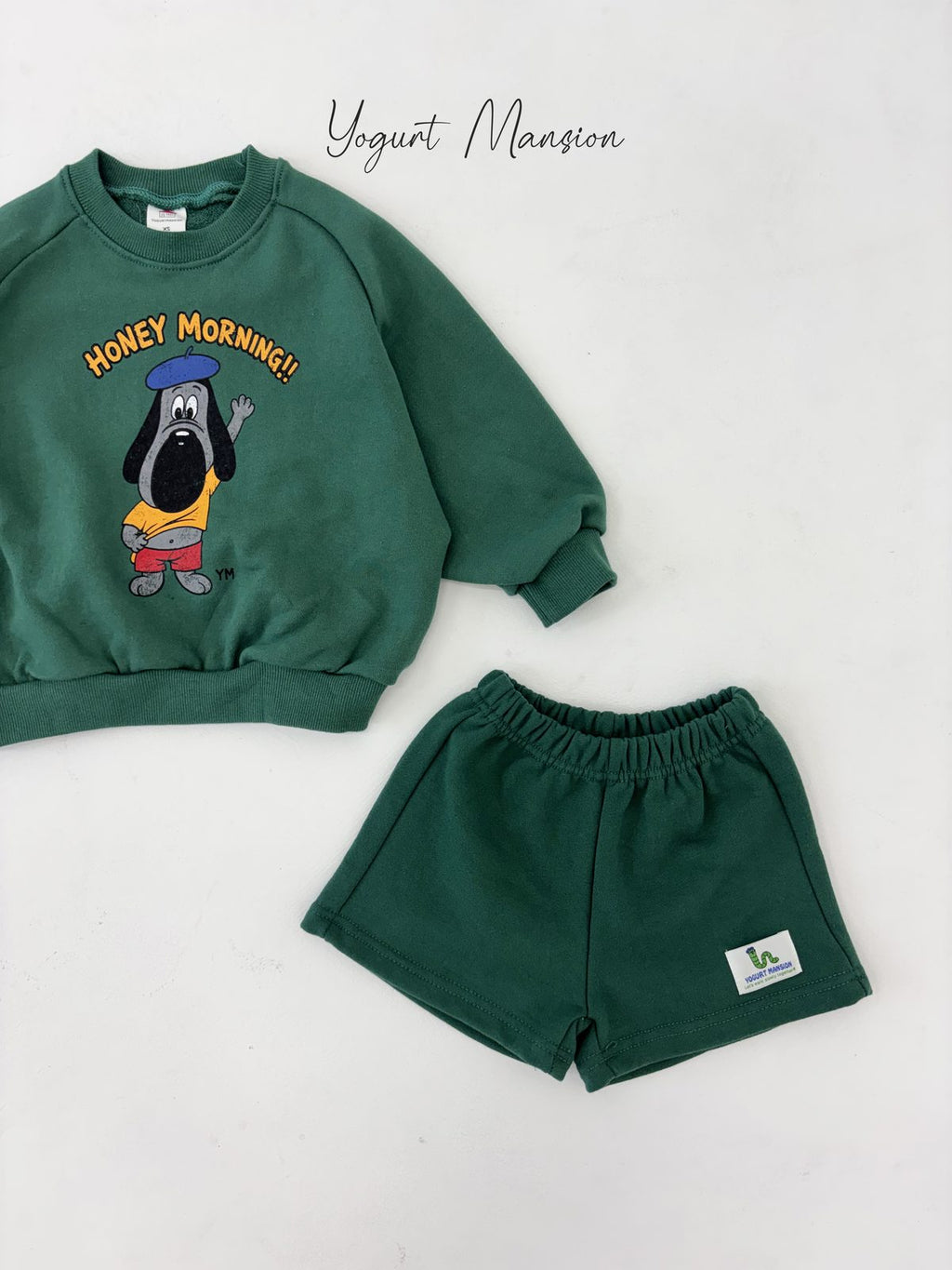 Yogurt Mansion Honey Morning Sweatshirt