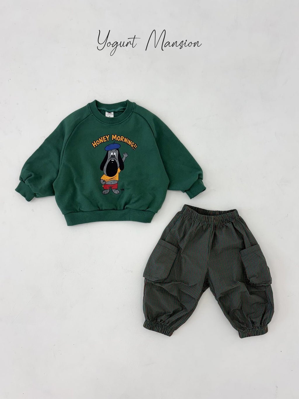 Yogurt Mansion Honey Morning Sweatshirt