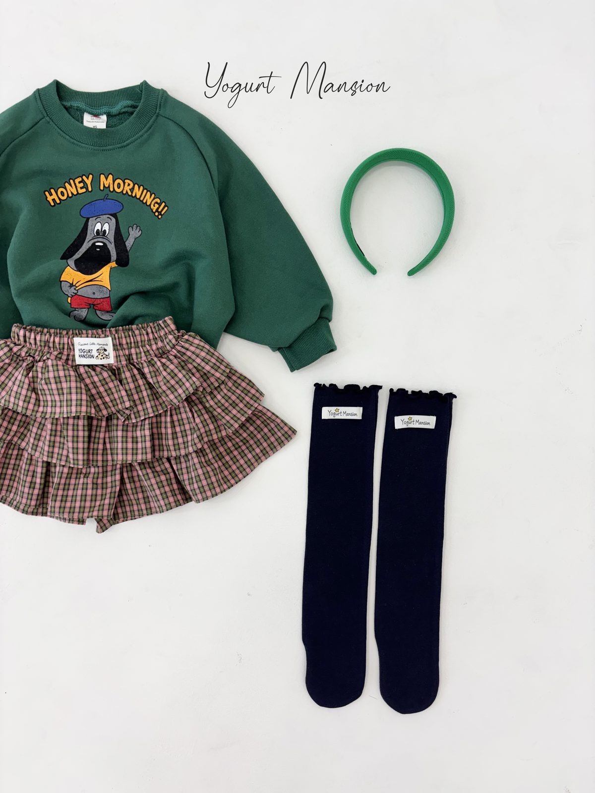 Yogurt Mansion Honey Morning Sweatshirt