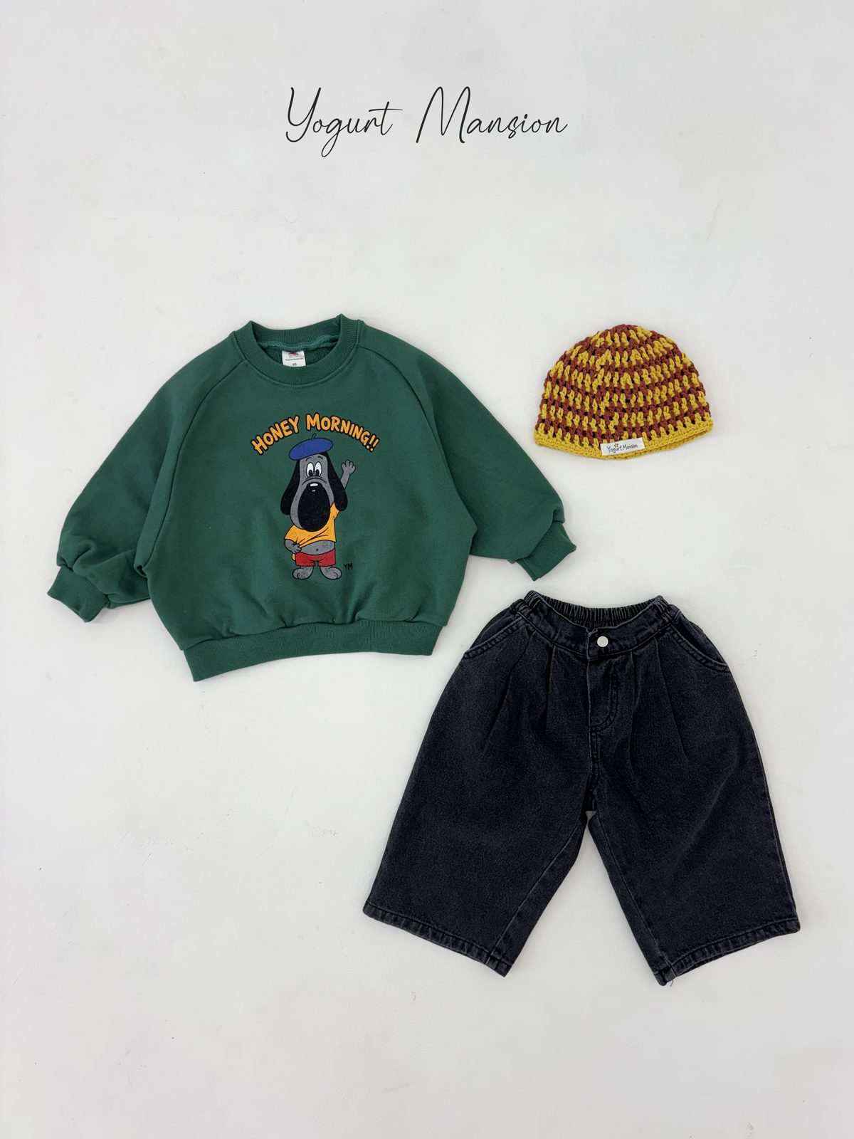Yogurt Mansion Honey Morning Sweatshirt