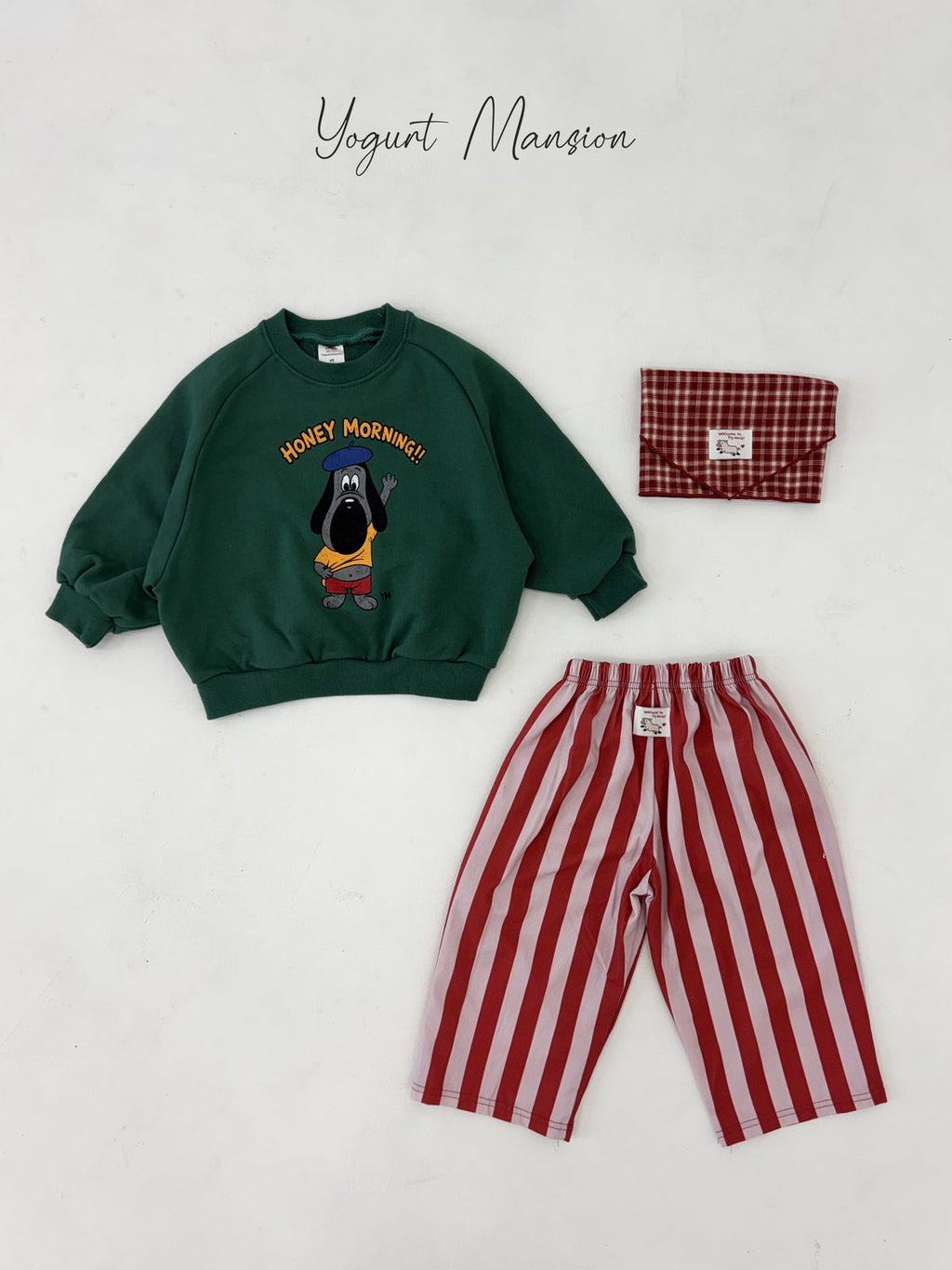 Yogurt Mansion Honey Morning Sweatshirt