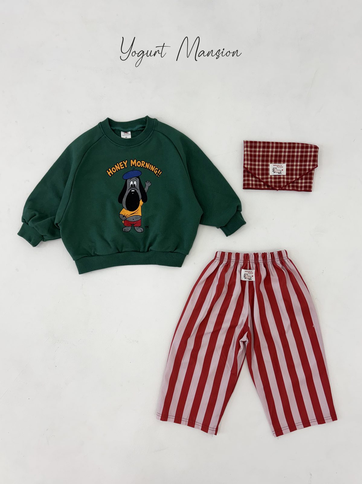 Yogurt Mansion Honey Morning Sweatshirt