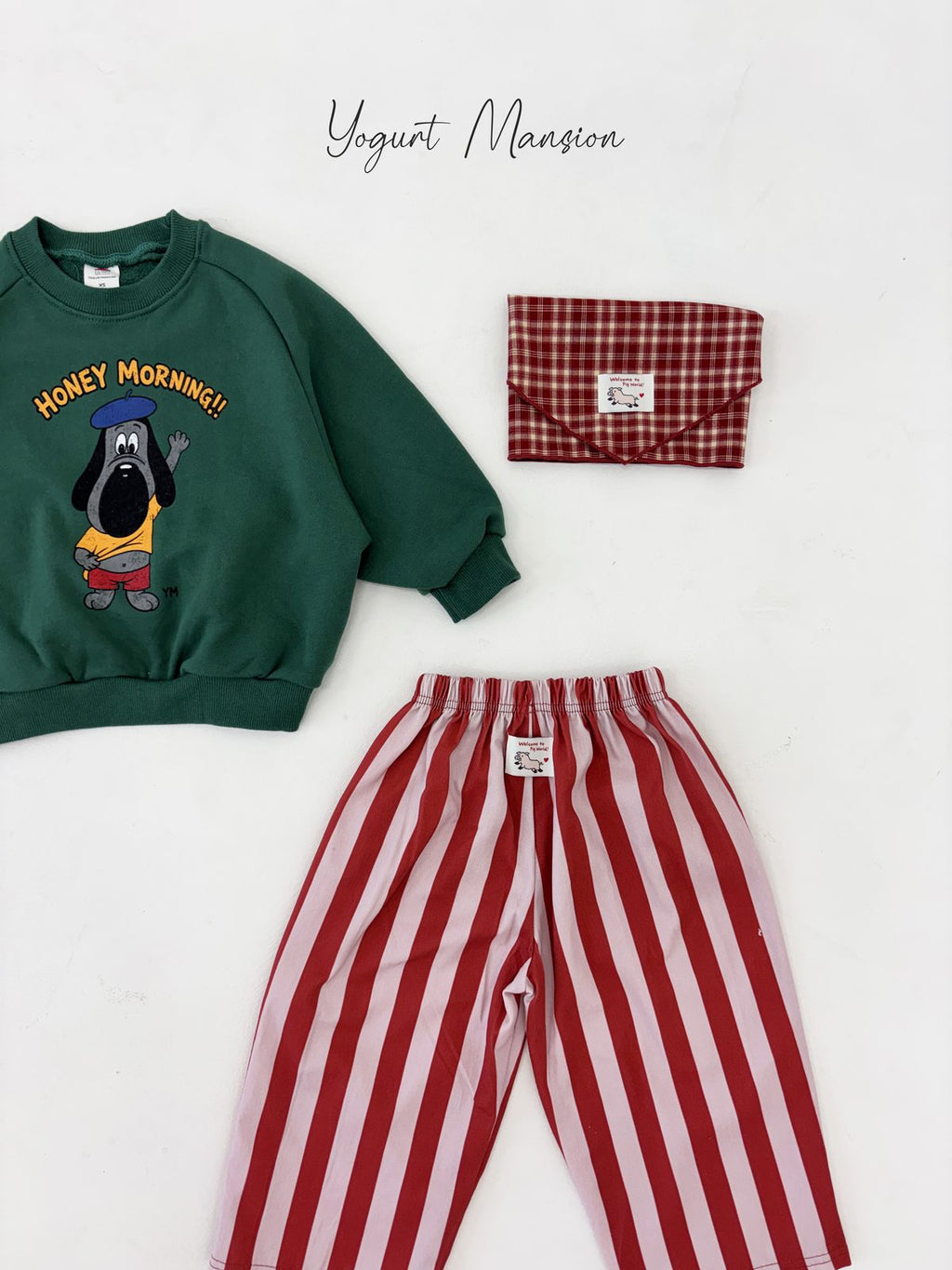 Yogurt Mansion Honey Morning Sweatshirt