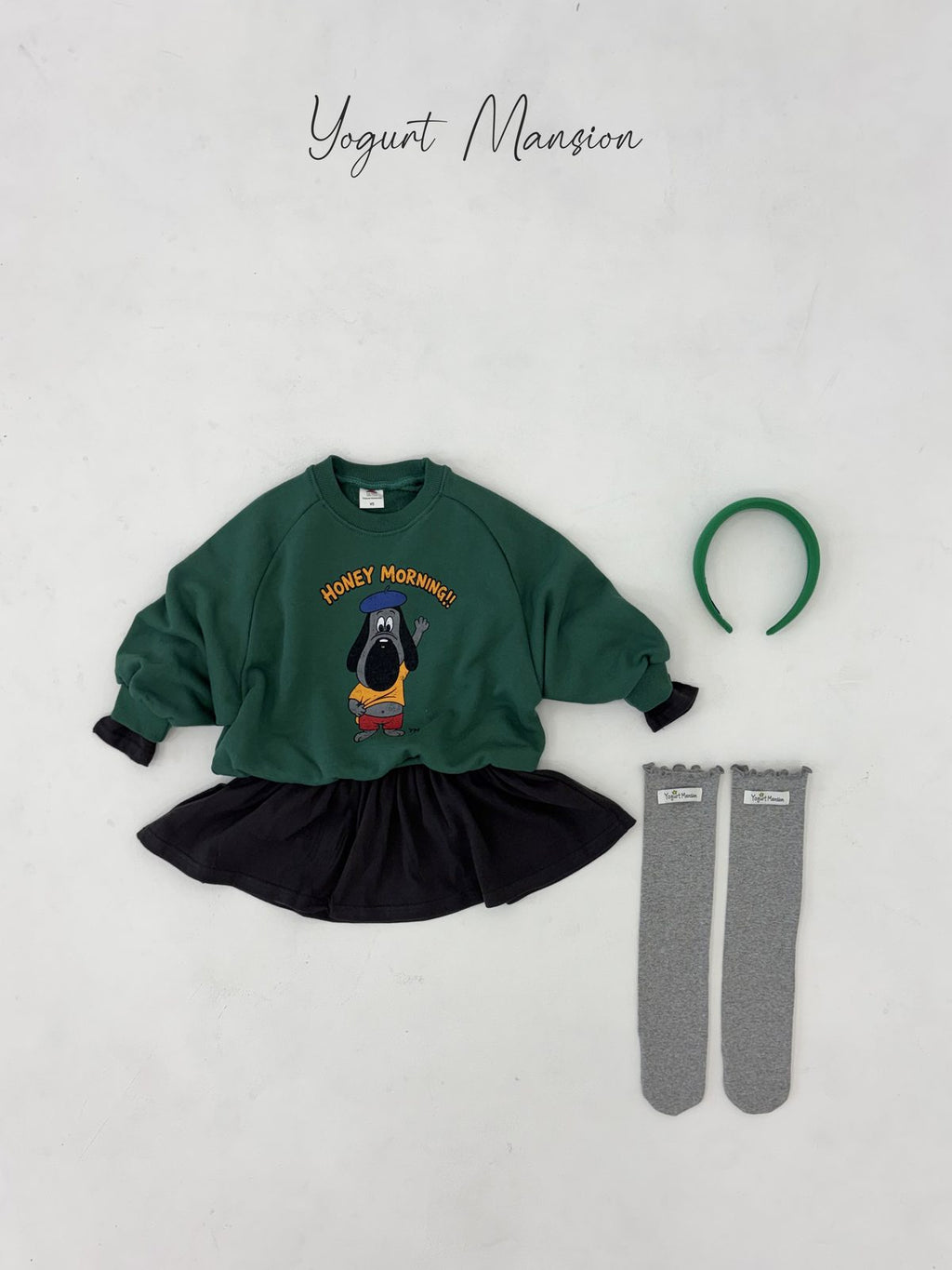 Yogurt Mansion Honey Morning Sweatshirt