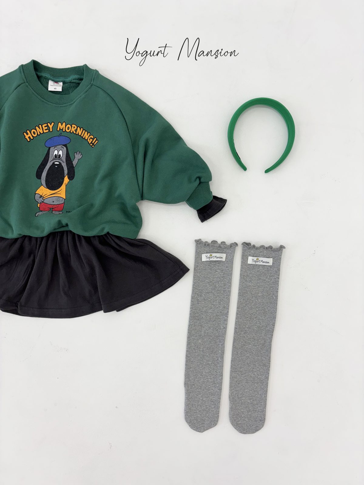 Yogurt Mansion Honey Morning Sweatshirt