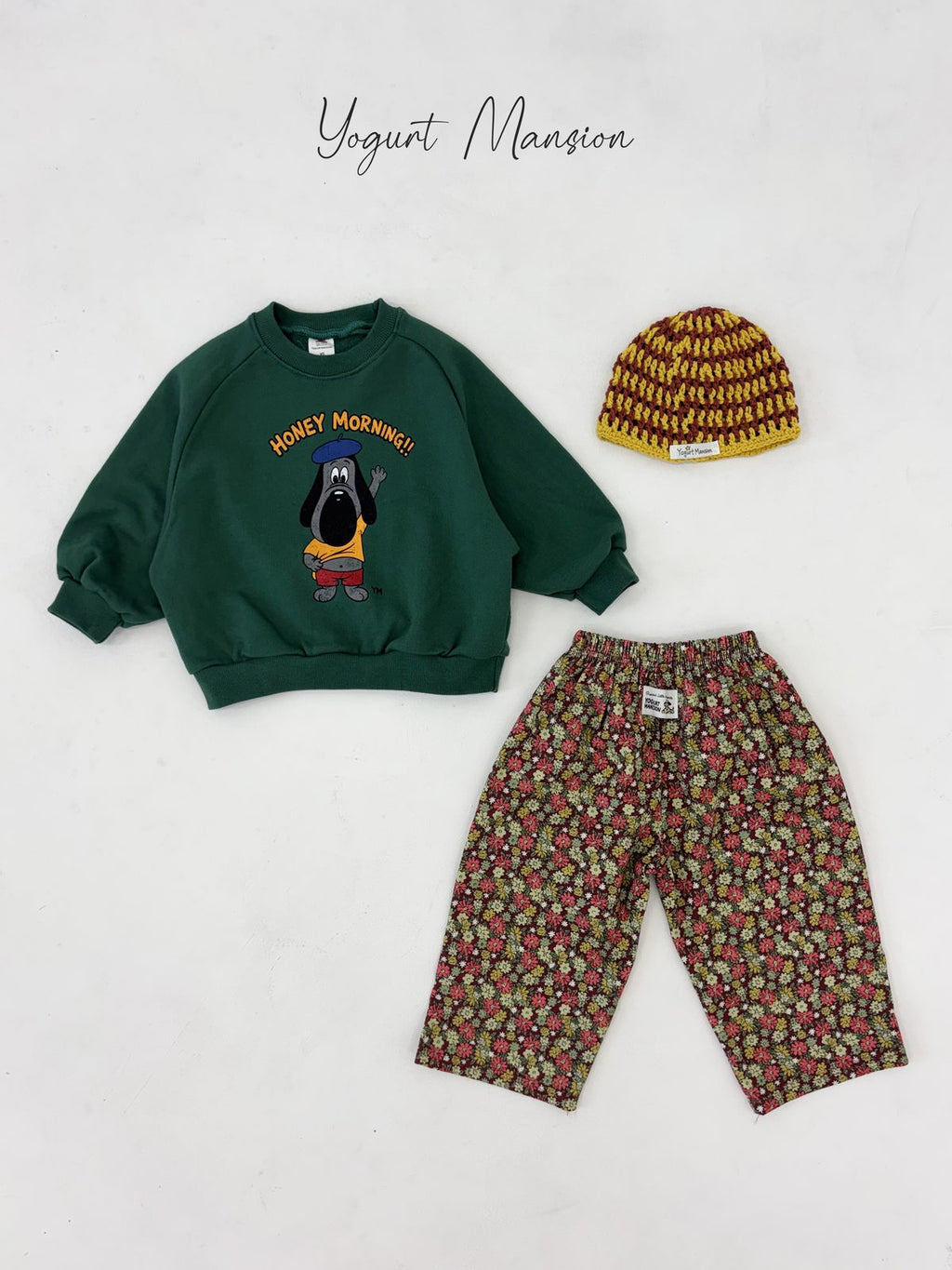 Yogurt Mansion Honey Morning Sweatshirt