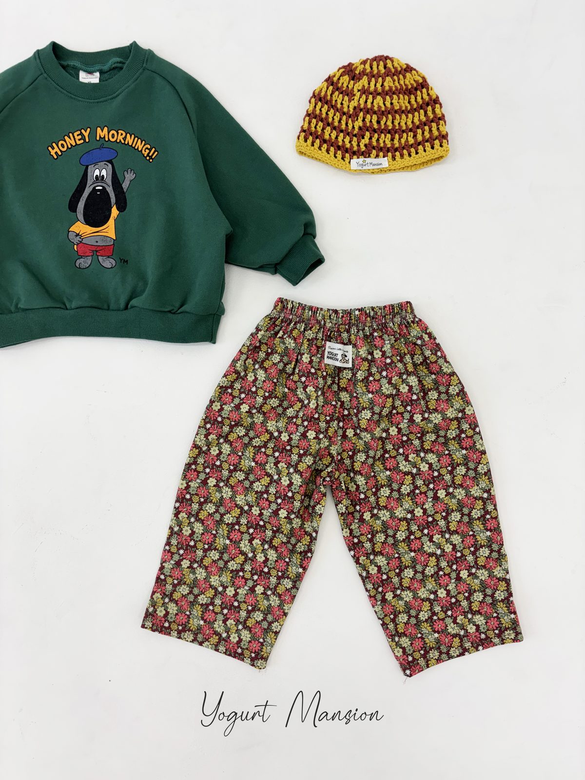 Yogurt Mansion Honey Morning Sweatshirt