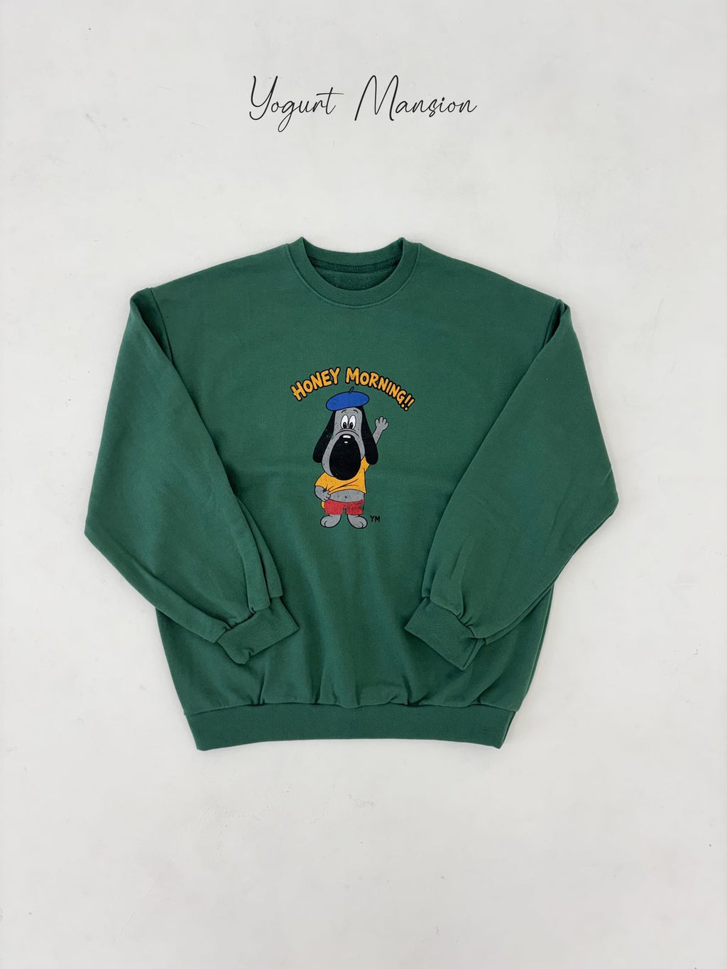 Yogurt Mansion Honey Morning Sweatshirt (Adult)