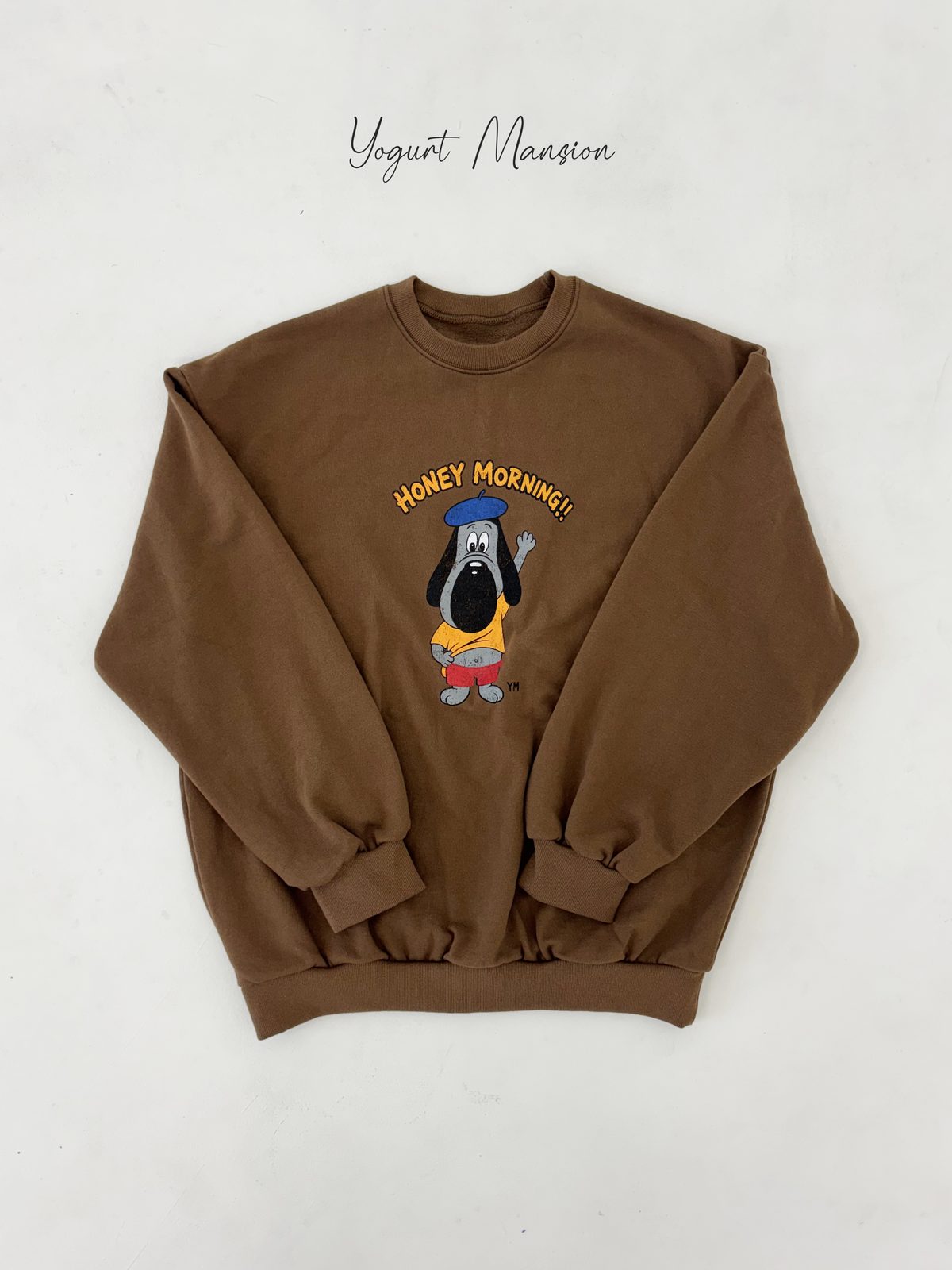 Yogurt Mansion Honey Morning Sweatshirt (Adult)