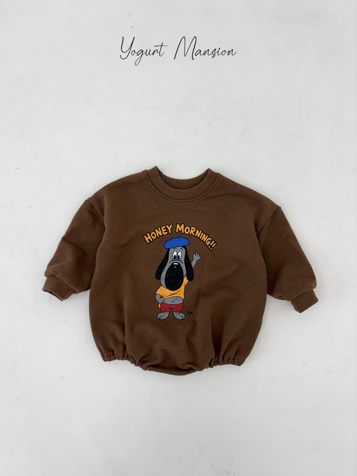 Yogurt Mansion Honey Morning Baby Suit