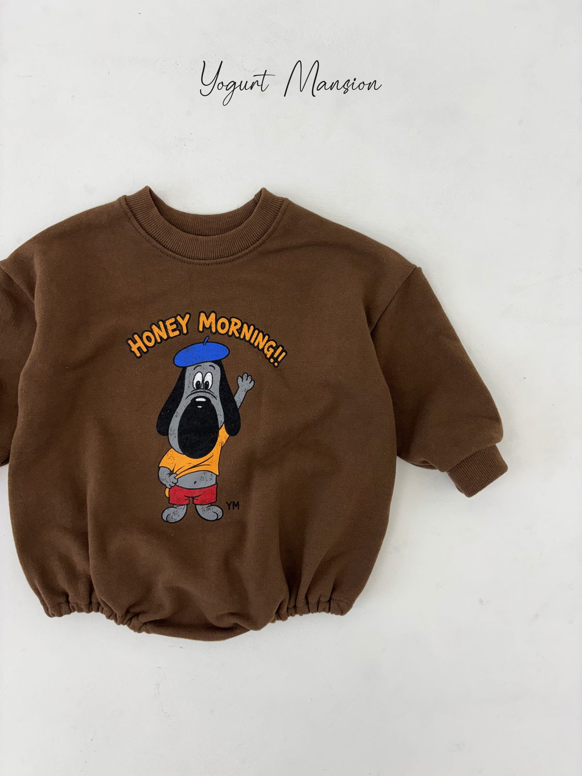 Yogurt Mansion Honey Morning Baby Suit