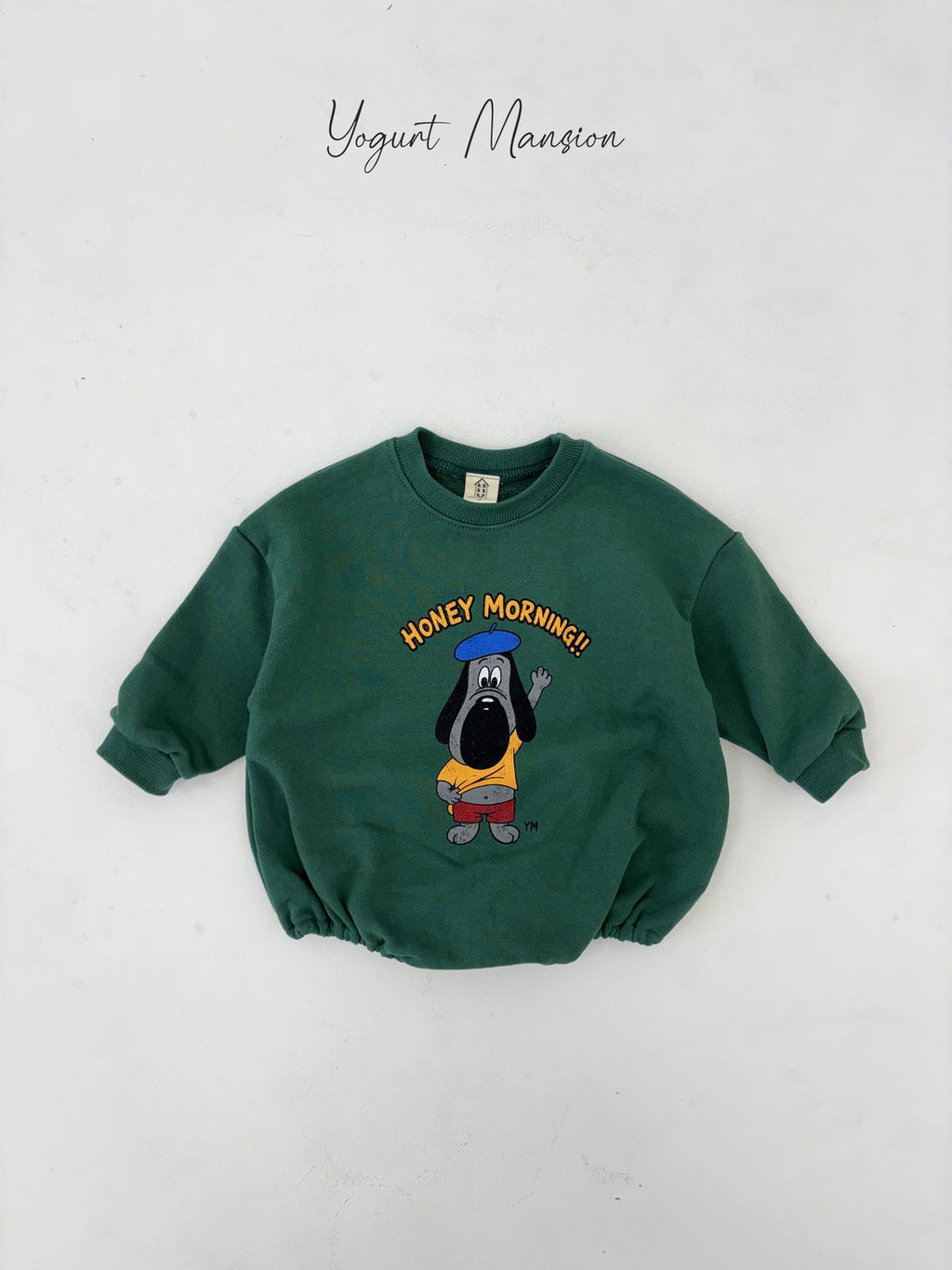 Yogurt Mansion Honey Morning Baby Suit
