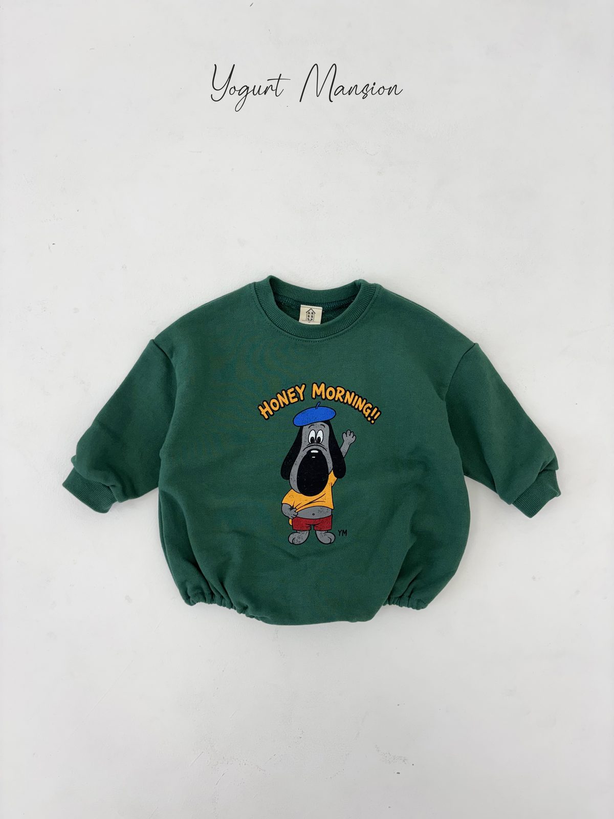 Yogurt Mansion Honey Morning Baby Suit