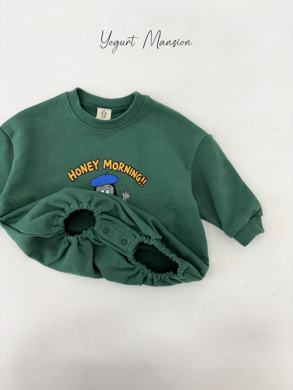 Yogurt Mansion Honey Morning Baby Suit