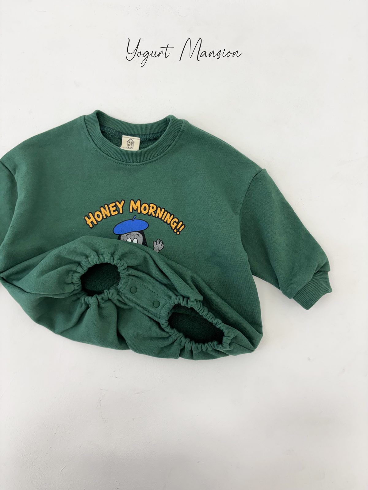 Yogurt Mansion Honey Morning Baby Suit
