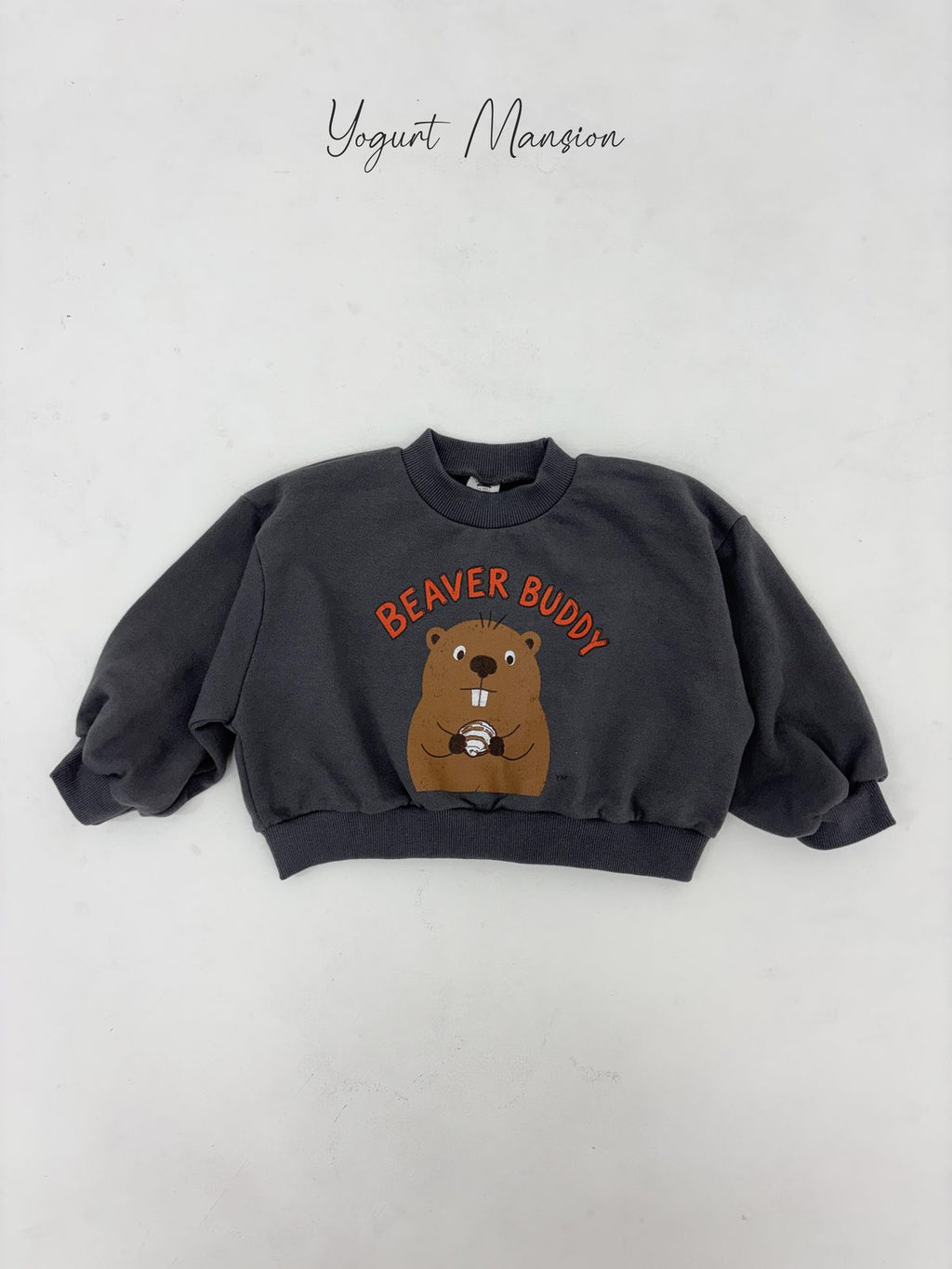 Yogurt Mansion Beaver Sweatshirt