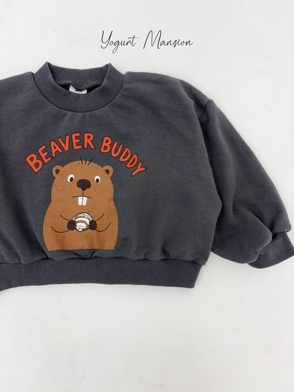 Yogurt Mansion Beaver Sweatshirt