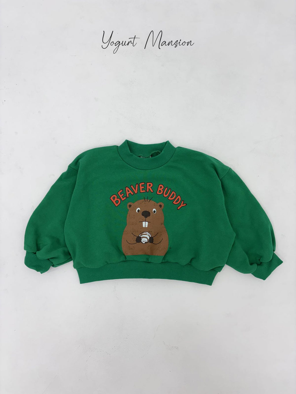 Yogurt Mansion Beaver Sweatshirt