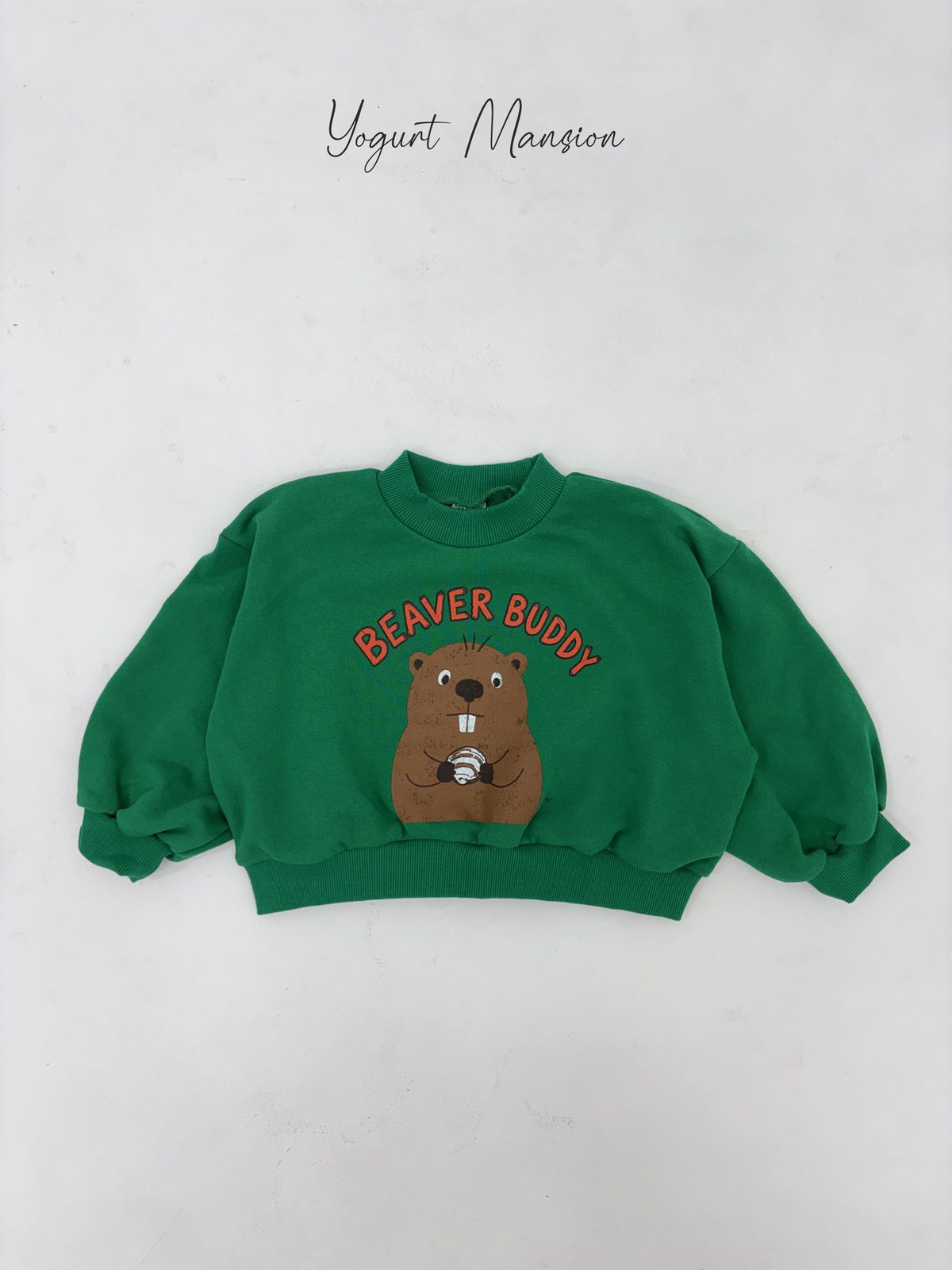 Yogurt Mansion Beaver Sweatshirt