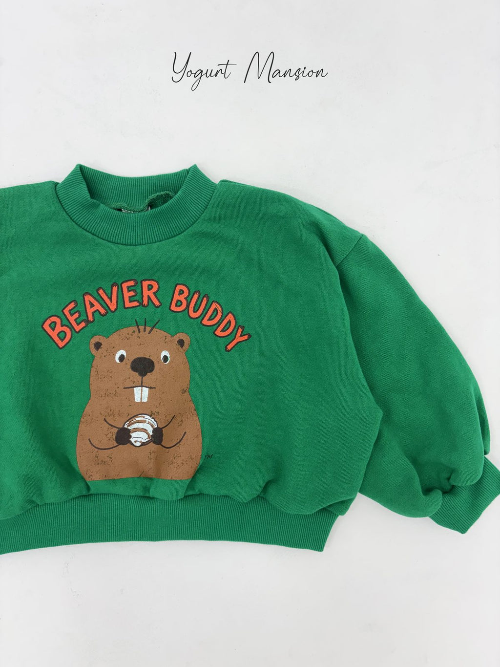 Yogurt Mansion Beaver Sweatshirt
