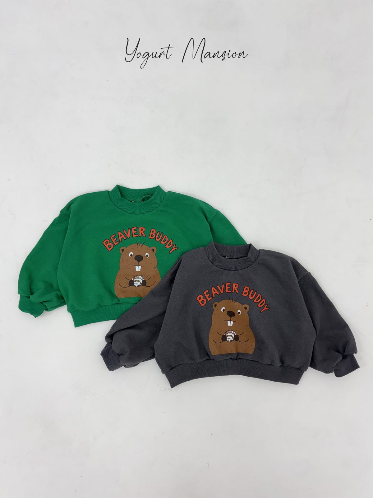 Yogurt Mansion Beaver Sweatshirt
