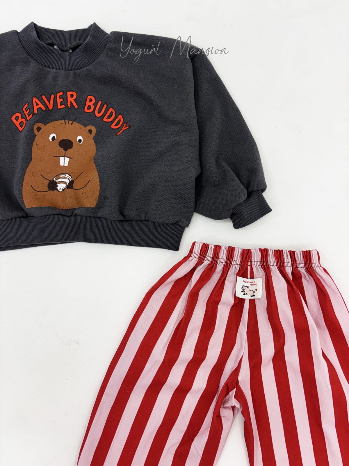 Yogurt Mansion Beaver Sweatshirt