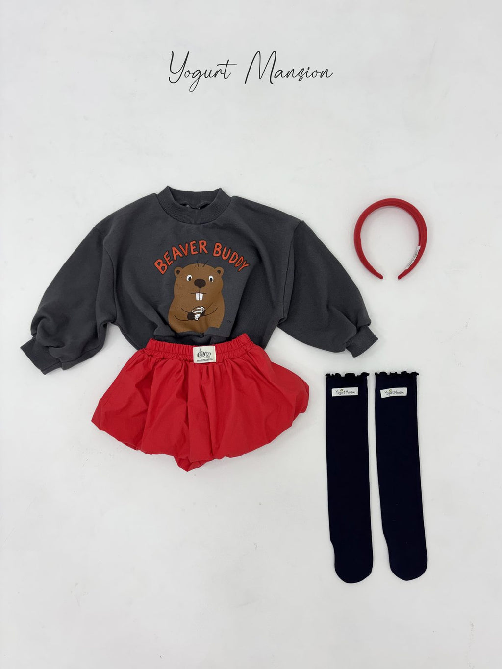 Yogurt Mansion Beaver Sweatshirt