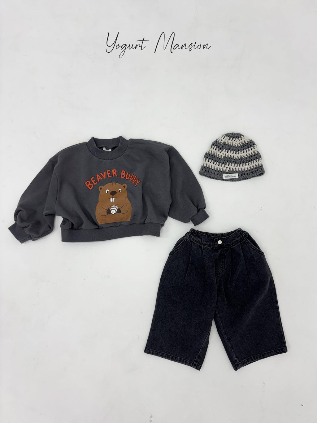 Yogurt Mansion Beaver Sweatshirt