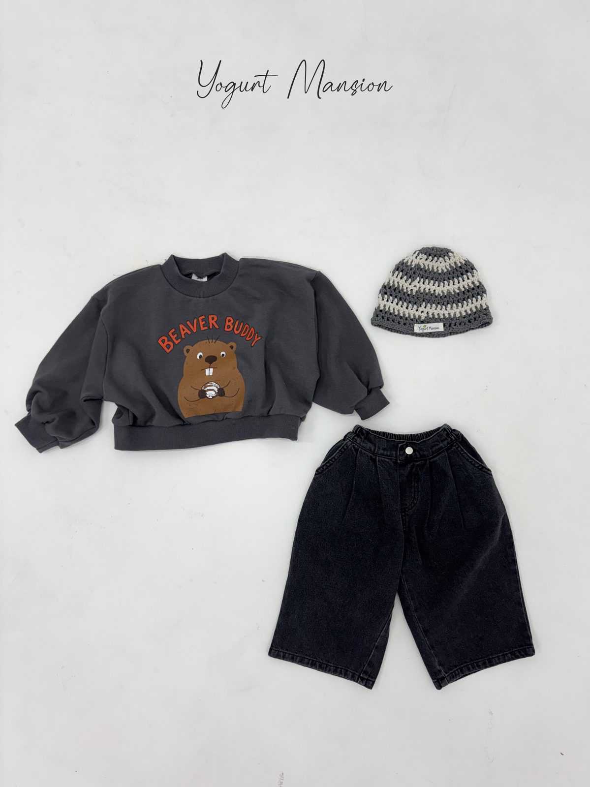 Yogurt Mansion Beaver Sweatshirt