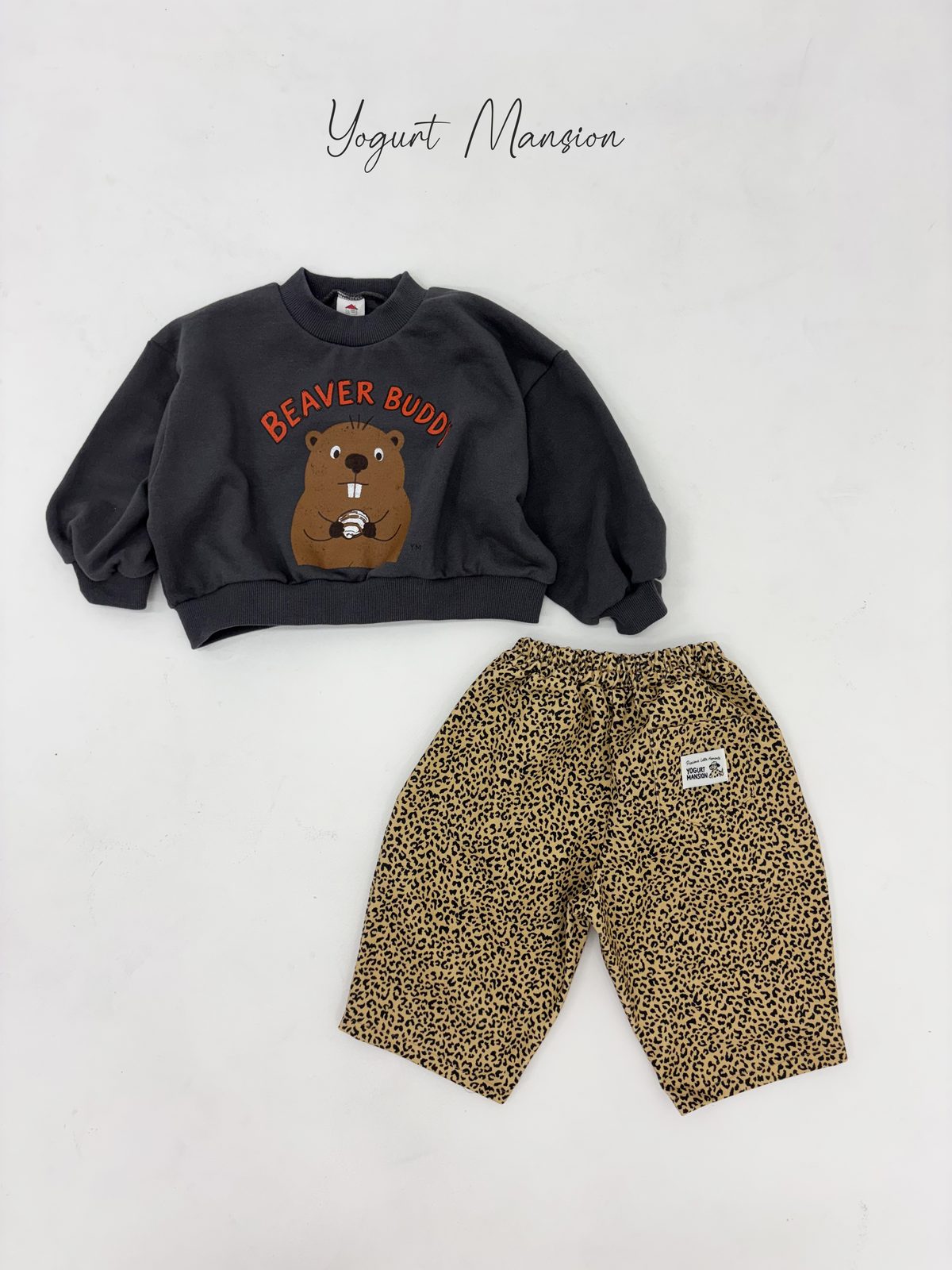 Yogurt Mansion Beaver Sweatshirt