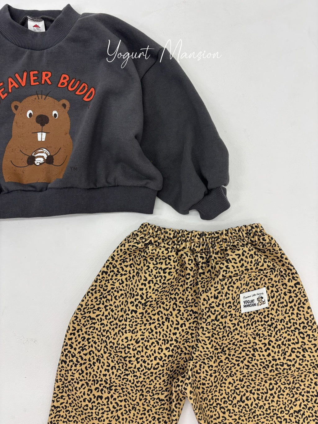 Yogurt Mansion Beaver Sweatshirt