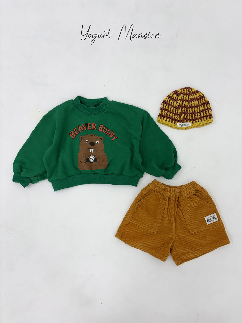 Yogurt Mansion Beaver Sweatshirt