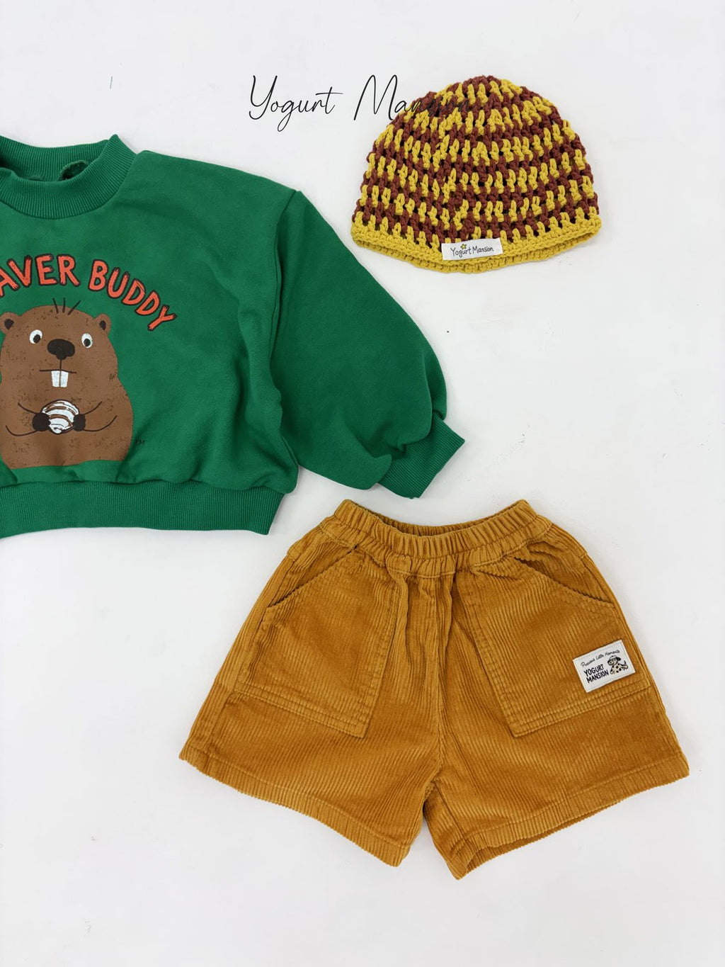 Yogurt Mansion Beaver Sweatshirt