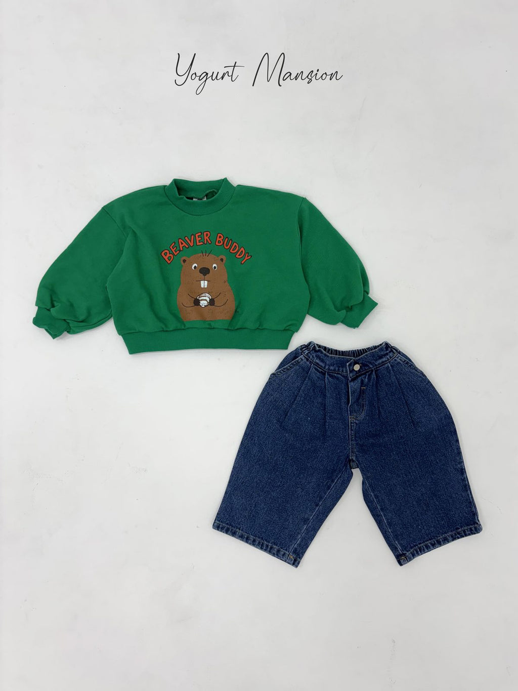 Yogurt Mansion Beaver Sweatshirt