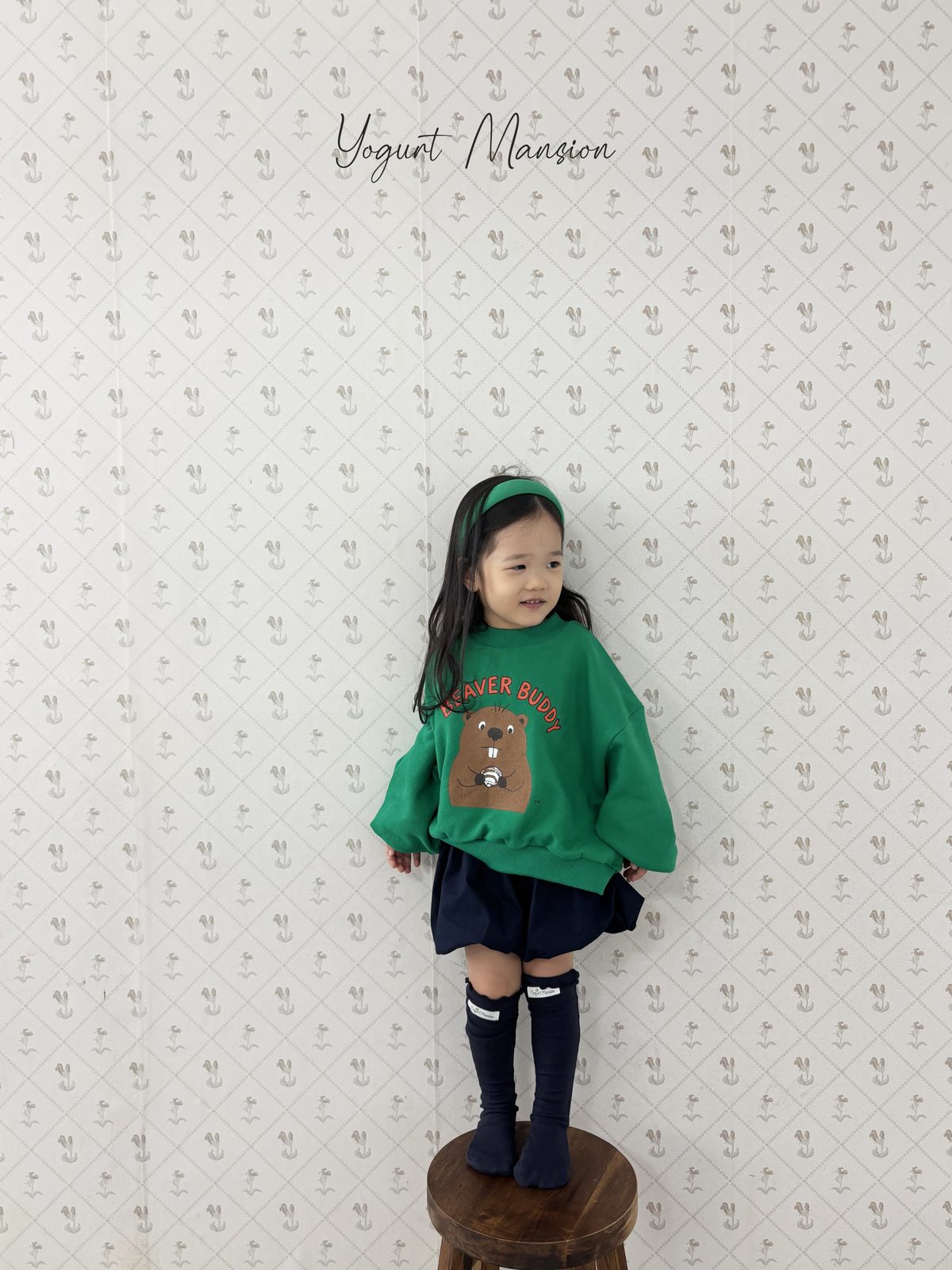 Yogurt Mansion Beaver Sweatshirt