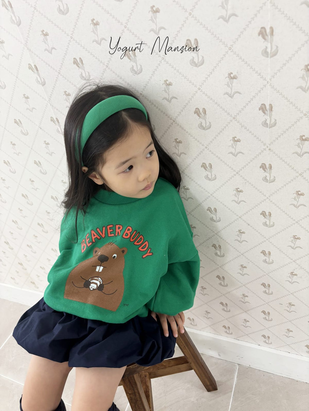 Yogurt Mansion Beaver Sweatshirt