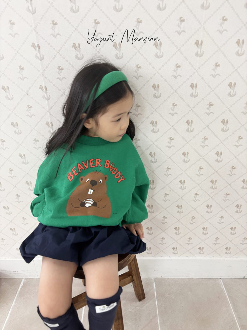 Yogurt Mansion Beaver Sweatshirt