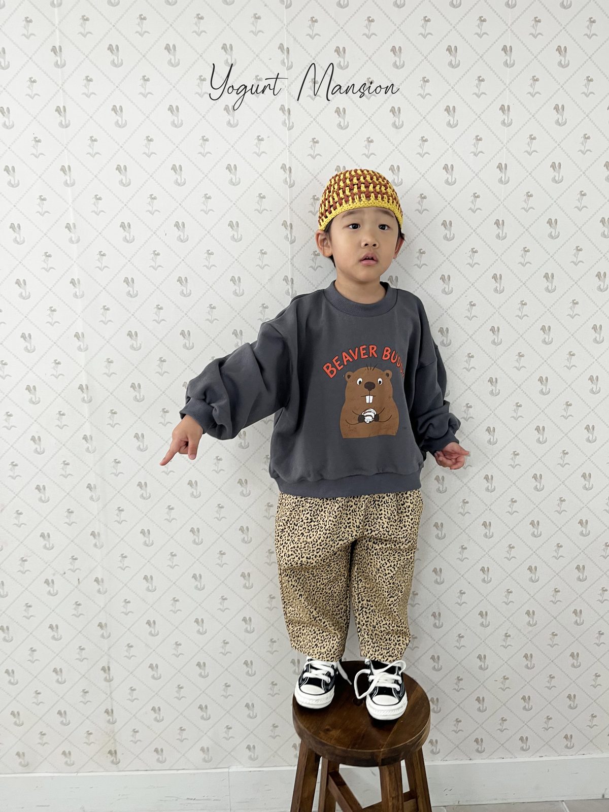 Yogurt Mansion Beaver Sweatshirt